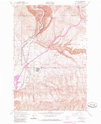 POMONA, WA HISTORICAL MAP GEOPDF 7.5X7.5