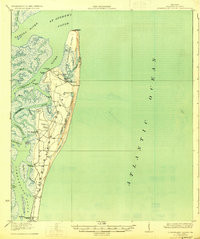 CUMBERLAND ISLAND, GA HISTORICAL MAP GEO