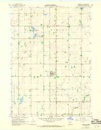 LEWISVILLE, MN HISTORICAL MAP GEOPDF 7.5