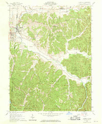 LAURELVILLE, OH HISTORICAL MAP GEOPDF 7.