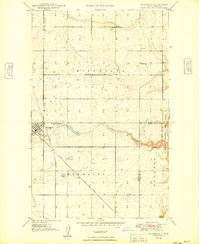 BOWBELLS, ND HISTORICAL MAP GEOPDF 7.5X7