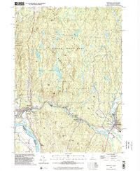 HINSDALE, NH-VT HISTORICAL MAP GEOPDF 7.
