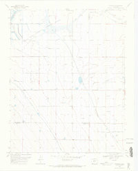 WAVERLY, CO HISTORICAL MAP GEOPDF 7.5X7.