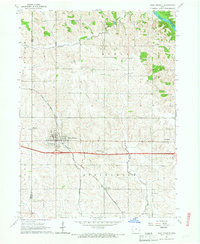 WEST BRANCH, IA HISTORICAL MAP GEOPDF 7.