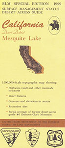 MESQUITE LAKE, CA