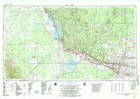 MCALLEN, TX HISTORICAL MAP GEOPDF 1X2 GR