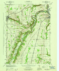 MOUNT MORRIS, NY HISTORICAL MAP GEOPDF 7