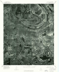 HOLLYWOOD, MS HISTORICAL MAP GEOPDF 7.5X