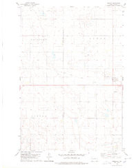 SENECA, SD HISTORICAL MAP GEOPDF 7.5X7.5