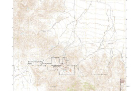 BOWIE MOUNTAIN NORTH, AZ