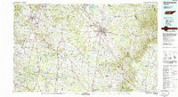 MURFREESBORO, TN HISTORICAL MAP GEOPDF 3