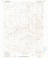 MOUNT SUNFLOWER, KS-CO HISTORICAL MAP GE