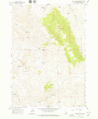 LONE PINE PEAK, ID HISTORICAL MAP GEOPDF