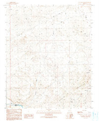 CENTENNIAL WASH, AZ HISTORICAL MAP GEOPD