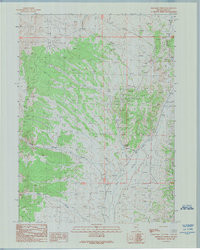 EMIGRANT SPRINGS, NV HISTORICAL MAP GEOP