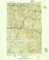 AVERY, ID-MT HISTORICAL MAP GEOPDF 30X30