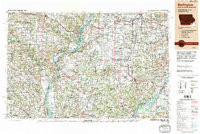 BURLINGTON, IA-IL-MO HISTORICAL MAP GEOP