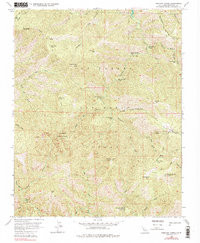 VENTANA CONES, CA HISTORICAL MAP GEOPDF