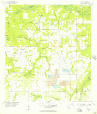 LITHIA, FL HISTORICAL MAP GEOPDF 7.5X7.5