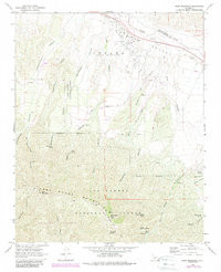 PEAK MOUNTAIN, CA HISTORICAL MAP GEOPDF