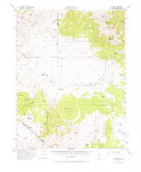 AURORA, NV-CA HISTORICAL MAP GEOPDF 15X1