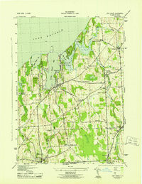 FAIR HAVEN, NY HISTORICAL MAP GEOPDF 7.5
