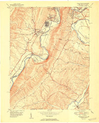 CRESAPTOWN, MD-WV HISTORICAL MAP GEOPDF