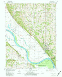 WESTON, MO-KS HISTORICAL MAP GEOPDF 7.5X
