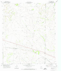 WITCO, TX HISTORICAL MAP GEOPDF 7.5X7.5