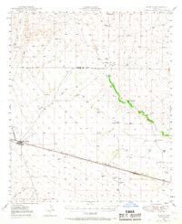 BOWIE, AZ HISTORICAL MAP GEOPDF 15X15 GR