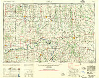 MOBERLY, MO HISTORICAL MAP GEOPDF 1X2 GR