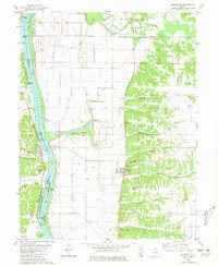 KAMPSVILLE, IL HISTORICAL MAP GEOPDF 7.5