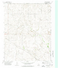 MAGOUN, TX-OK HISTORICAL MAP GEOPDF 7.5X