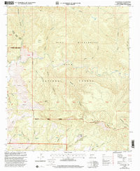 CANYON HILL, NM HISTORICAL MAP GEOPDF 7.