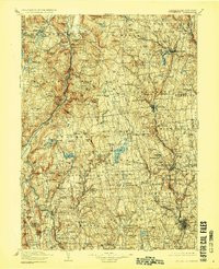 LITCHFIELD, CT-NY HISTORICAL MAP GEOPDF