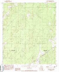 CLARK HOLLOW, LA HISTORICAL MAP GEOPDF 7