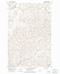 EWAN, WA HISTORICAL MAP GEOPDF 7.5X7.5 G