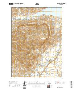 CASTLE ROCK CREEK, WY