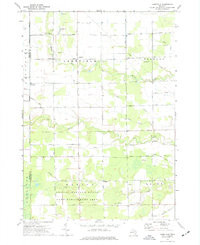 LAKEFIELD, MI HISTORICAL MAP GEOPDF 7.5X