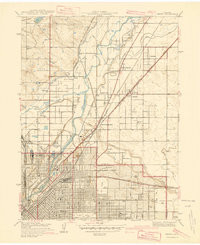 COMMERCE CITY, CO HISTORICAL MAP GEOPDF
