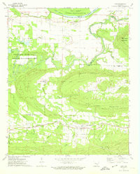 CASA, AR HISTORICAL MAP GEOPDF 7.5X7.5 G