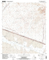 WEST OF LUKEVILLE, AZ HISTORICAL MAP GEO
