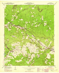 DORTON, TN HISTORICAL MAP GEOPDF 7.5X7.5