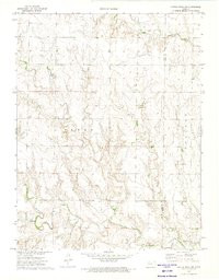 CASTLE ROCK NW, KS HISTORICAL MAP GEOPDF