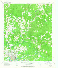 JEFFERSON, TX HISTORICAL MAP GEOPDF 7.5X