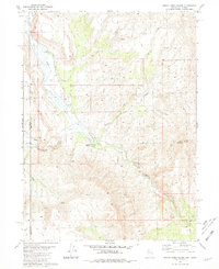 SMOKE CREEK RANCH, NV-CA HISTORICAL MAP
