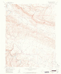 HAMM CANYON, CO HISTORICAL MAP GEOPDF 7.