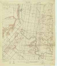 RIO HONDO, TX HISTORICAL MAP GEOPDF 7.5X