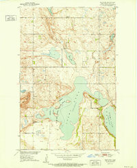 PEKIN NW, ND HISTORICAL MAP GEOPDF 7.5X7