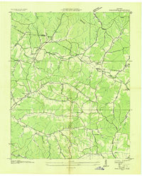 WOOLWORTH, TN HISTORICAL MAP GEOPDF 7.5X